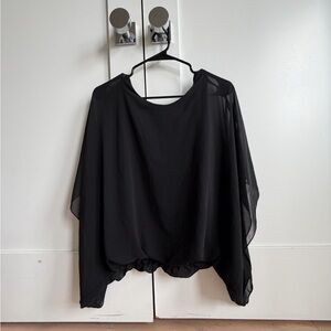 Karen Kane Black Women's Top